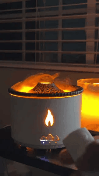 Volcanic Flame - Oil Diffuser