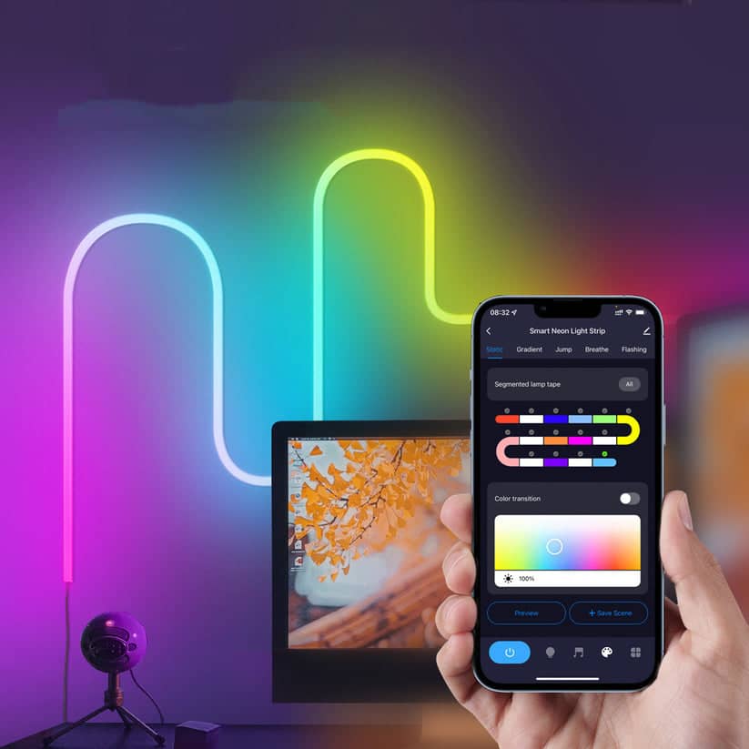 Smart LED strip