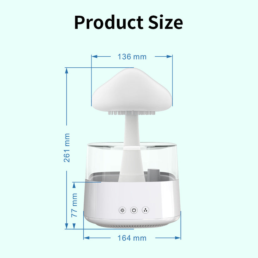 Rain Mushroom - Humidifier